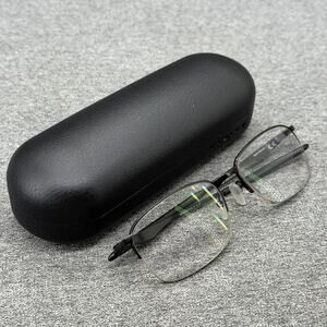 Oakley Wingfold 0.5 Titanium Eyeglass Frame 55/17 139 OX5101-0155 Satin Black